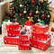 10 Pack Nesting Christmas Gift Boxes with Lids for Presents in 10 Sizes
